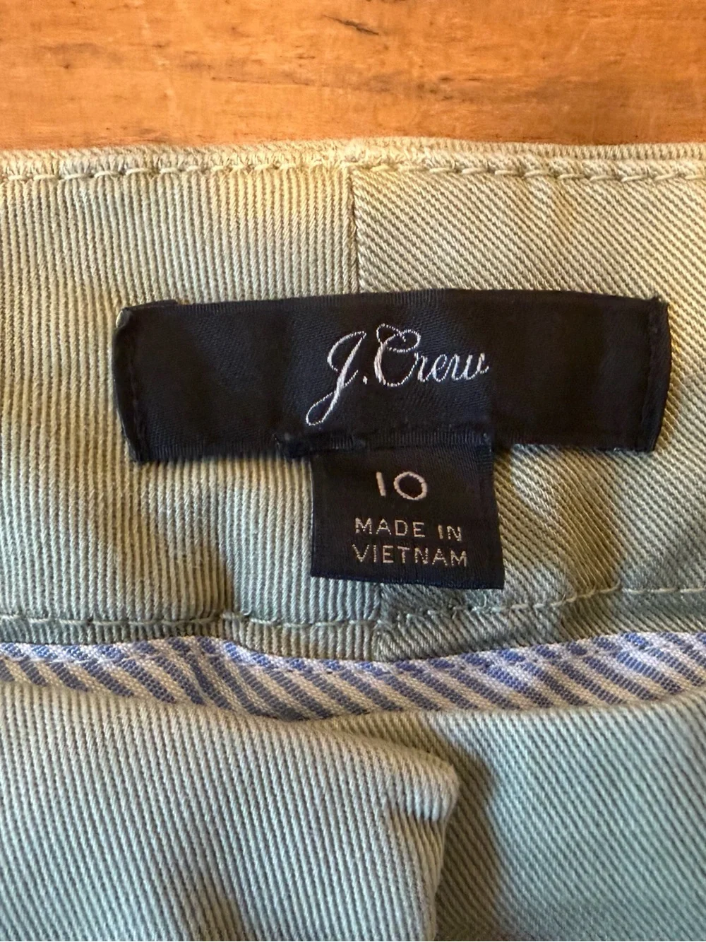 J. Crew tailored bermuda